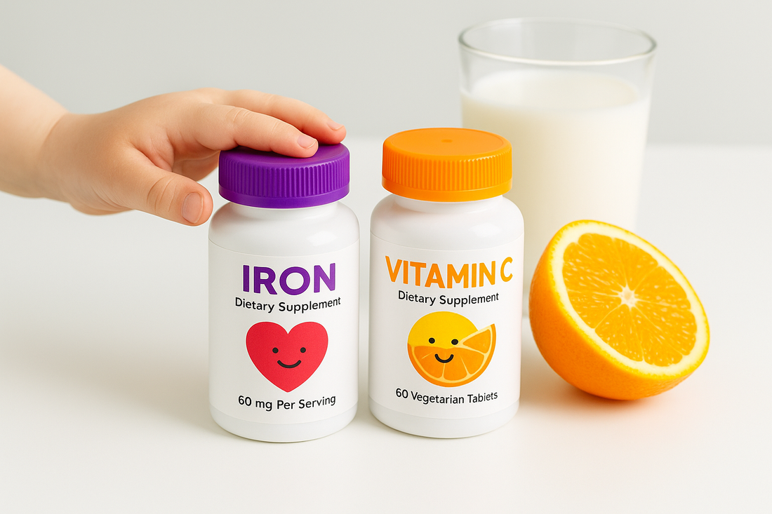 Smart Stacking for Kids: Safe Supplement Combos
