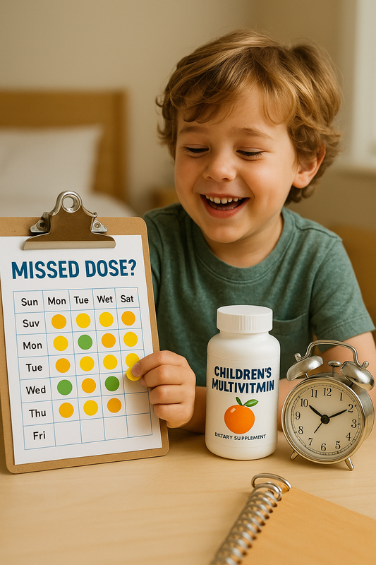 Is It Okay If My Kid Misses a Dose?