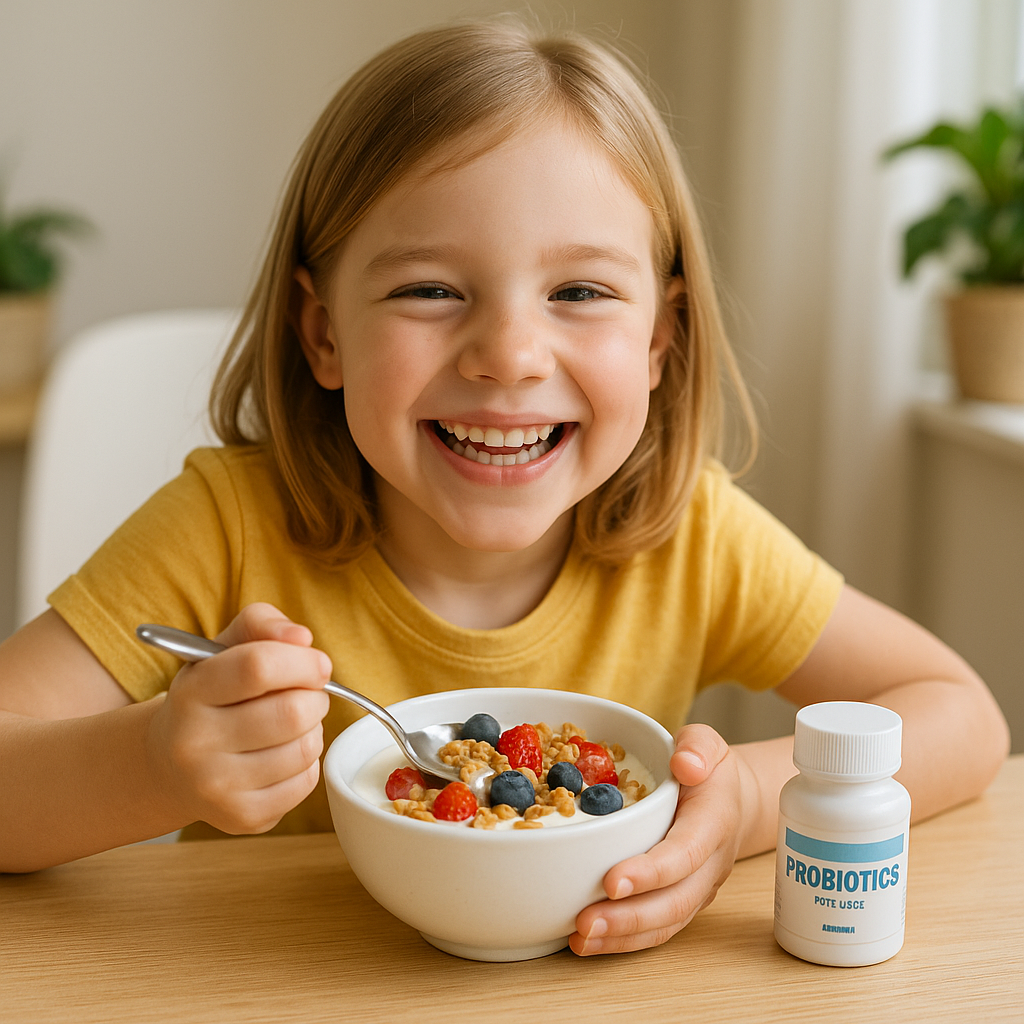Little Tummies: Why Gut Health Matters for Kids