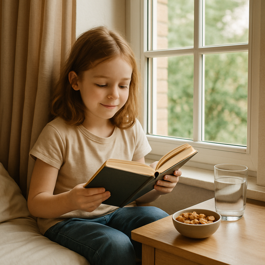 Happy Kids, Healthy Minds: Natural Mood Support for Children