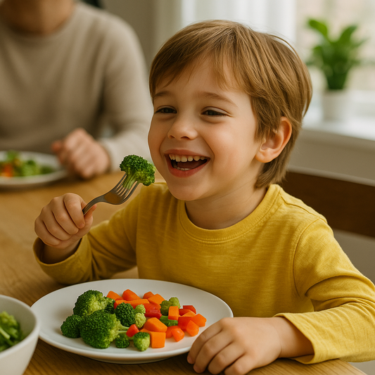 “Food First! When Kids Might Not Need Supplements”
