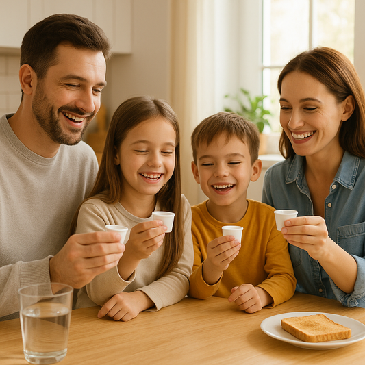 “Family Routine: How to Build a Healthy Vitamin Habit Together”