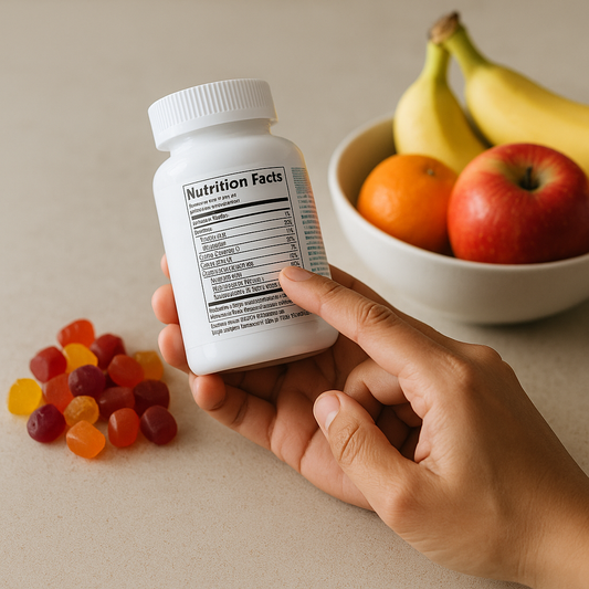Sugar in Kids’ Vitamins: How Much is Too Much?