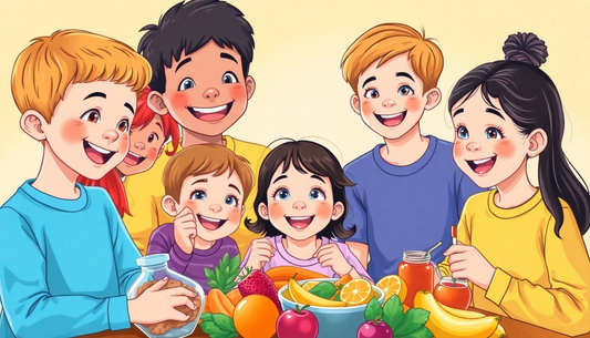 Unlocking the Benefits of Children's Health Functional Foods