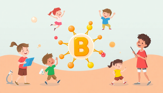 The Essential Guide to Vitamin B for Your Child's Development