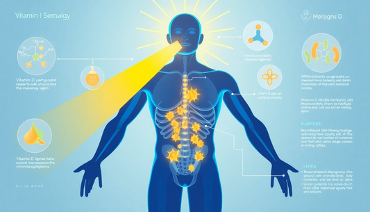 Unlocking the Power of Vitamin D: A Comprehensive Guide to Health and Supplementation