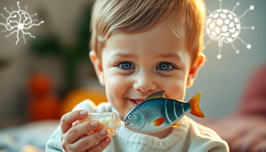 Unlocking the Power of Omega-3 for Your Child's Development