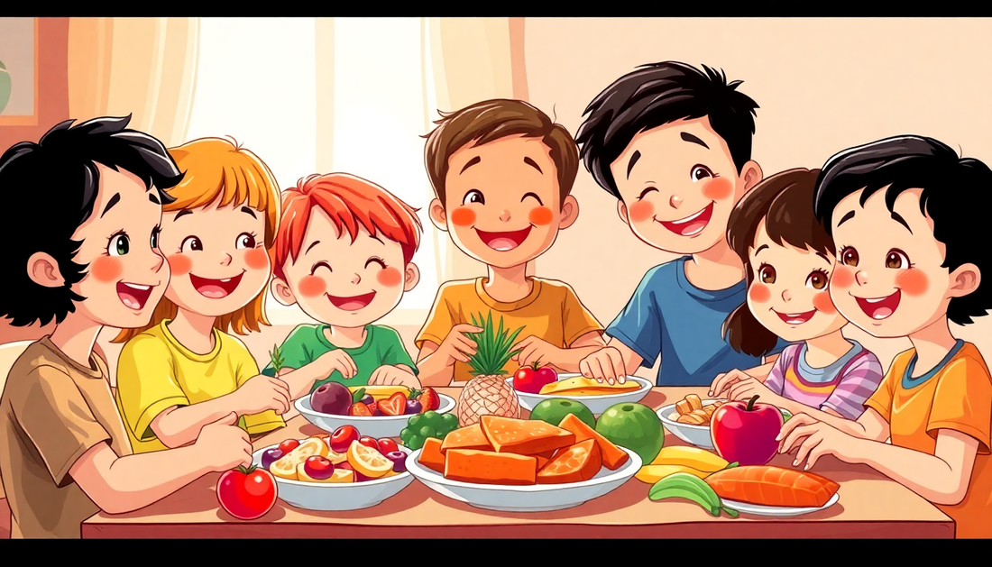 The Vital Role of Nutrition in Child Development