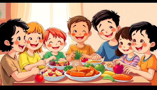 The Vital Role of Nutrition in Child Development