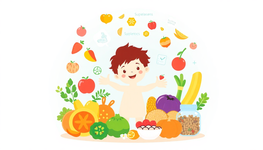 Navigating the World of Health Functional Foods for Children: A Comprehensive Guide