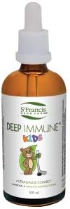 St. Francis Herbal - Deep Immune Tincture for Kids 100 ml - Natural Immune Support Booster - Vegetarian - Organic Herbs