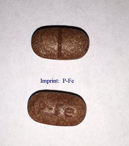 Iron Tablets 325mg Ferrous Fumarate 2 Pack (120 Total)