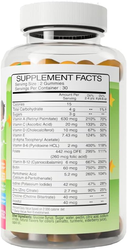 Earth's Creation Kids Multivitamin 60 Gummies