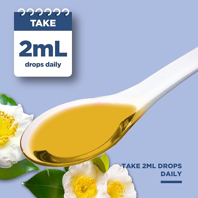 Phytoral Potent L-Theanine Liquid Drops - High Absorption L-Theanine for Kids & Adults Calm & Relaxation Support - Premium Quality Drops Ideal for Children and Adults Liquid 30 Servings