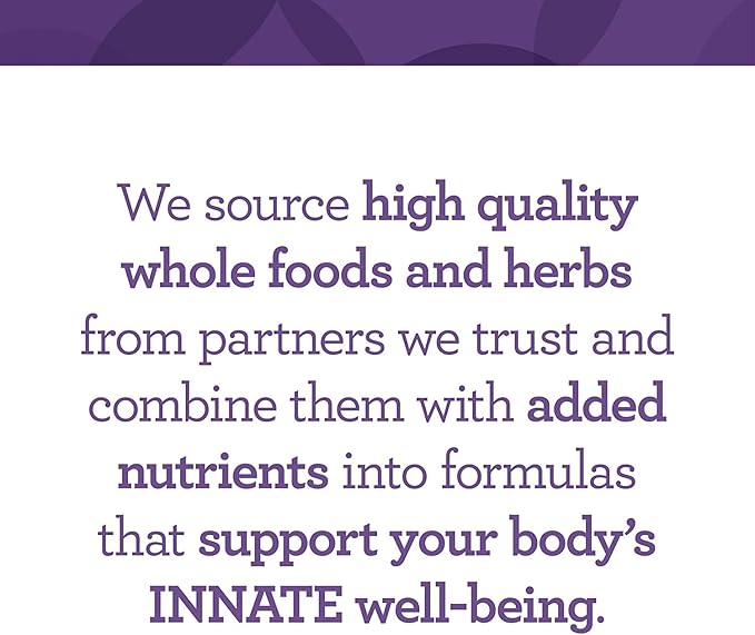 INNATE Response Formulas Iron Response - Daily Iron Supplement - Clinically Shown To Increase Iron Levels - Vegan, Non-GMO, and Kosher - Made Without 9 Food Allergens - 90 tablets (90 servings)