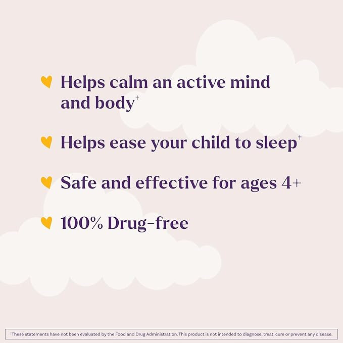 Natrol Kids Sleep+ Calm, Melatonin and L-Theanine, Supplement for Restful Sleep and Calming, Sleep Gummies for Kids, 60 Strawberry-Flavored Melatonin Gummies, 60 Day Supply