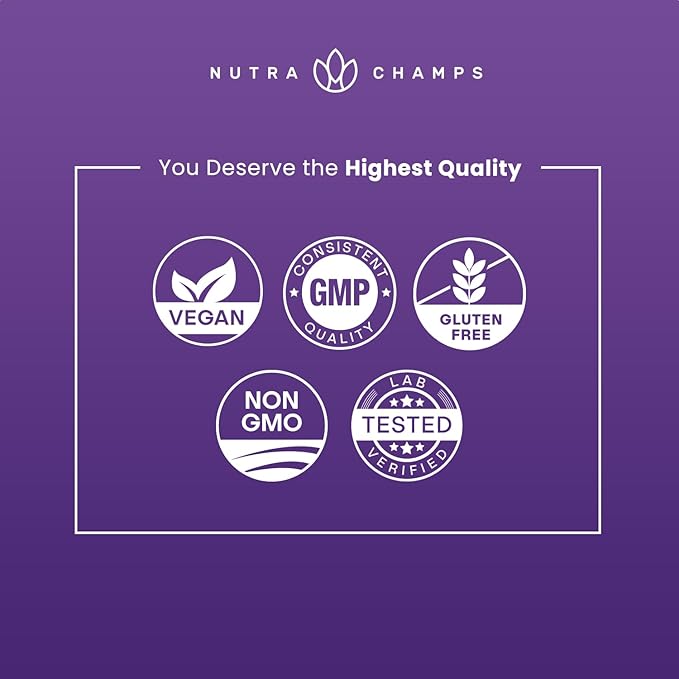 NutraChamps Sleep Gummies for Adults & Kids | Melatonin Gummies with Chamomile, Valerian & L Theanine | Safe & Effective for Kids & Adults | Vegan Childrens Melatonin 3mg, 1.5 mg, or 6mg
