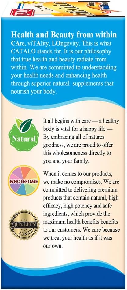 CATALO Children’s Milk Calcium Formula – Kids & Toddler Milk, Bone Supplement, Zinc & Vitamin D3 Added, Kids Vitamins, Toddler Formula 12-36 Months – 50 Chewable Tablets