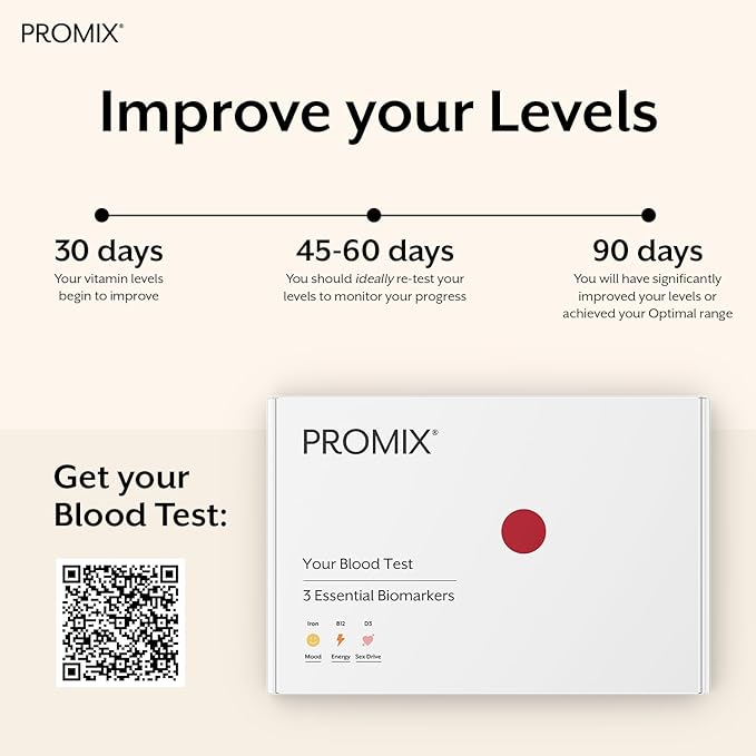 Promix Nutrition Heme Iron Supplement | Gut Friendly | 11mg polypeptide Formula - 90 Count
