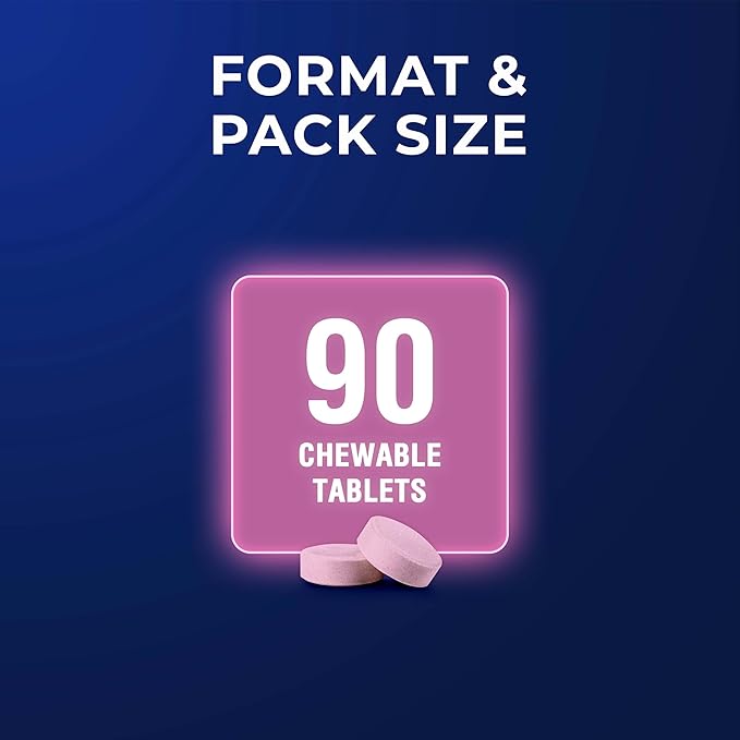 Kids Calcium & Vitamin D3 90 Chewable Tablets