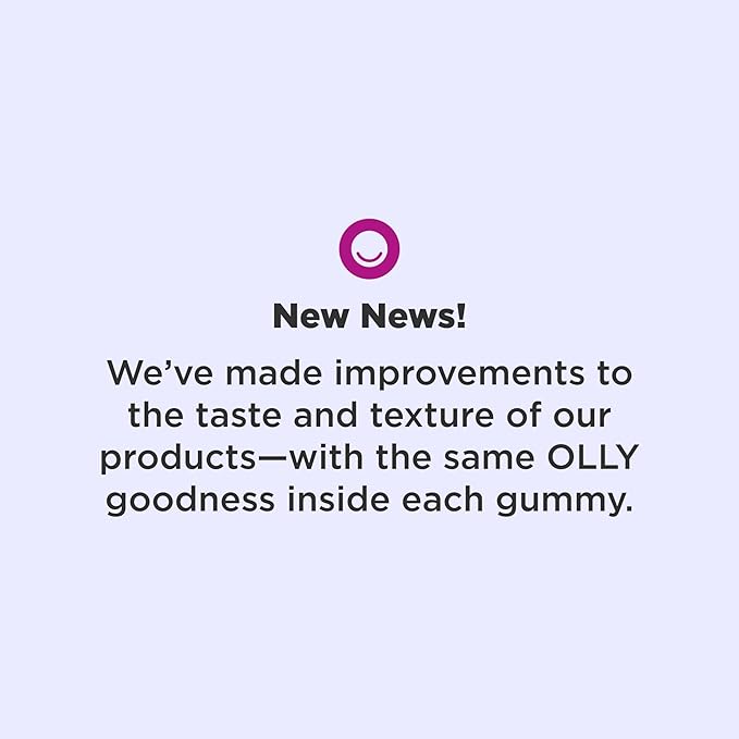 OLLY Kids Sleep Gummy, 0.5mg Melatonin, L Theanine, Chamomile, and Lemon Balm, Childrens Chewable Supplement, Raspberry - 50 Count
