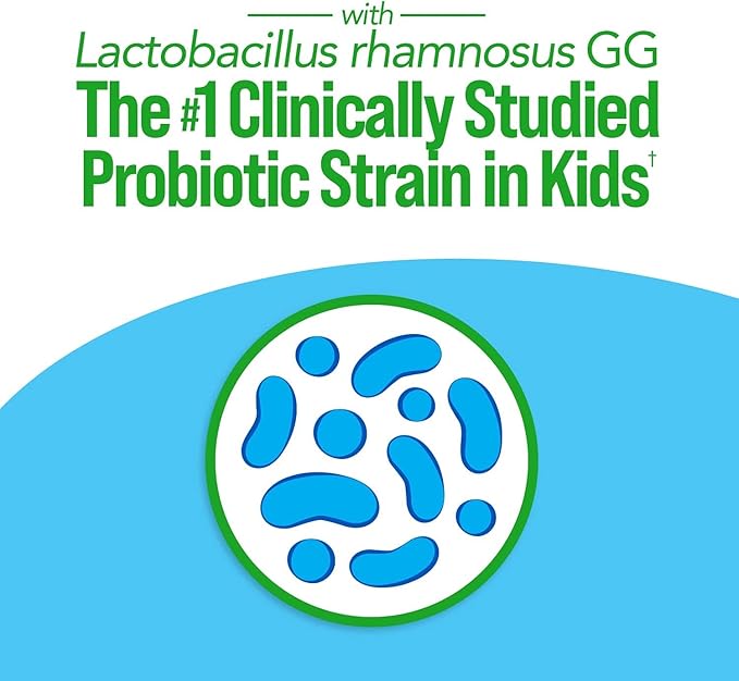 Culturelle Kids Complete Chewable Multivitamin + Probiotic for Kids & Immune Defense Probiotic with Vitamin C