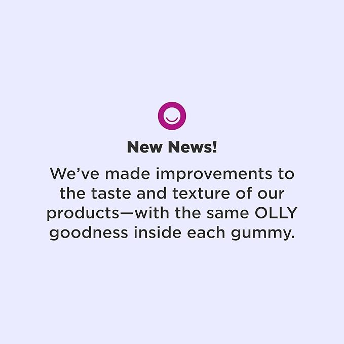 OLLY Kids Sleep Gummy, 0.5mg Melatonin, L Theanine, Chamomile, and Lemon Balm, Childrens Chewable Supplement, Occasional Sleep Support, Raspberry - 60 Count