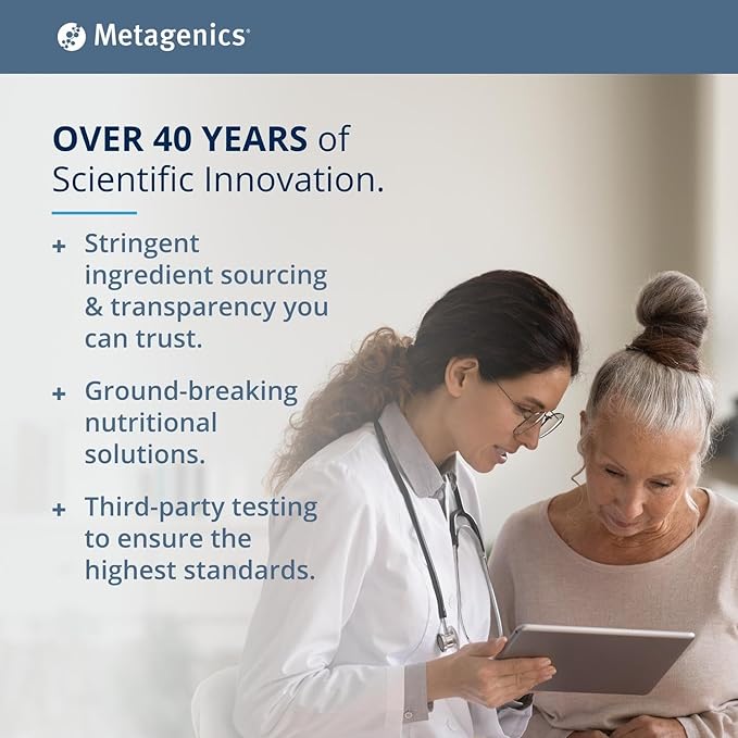 Metagenics UltraFlora Kids Probiotic - 10 Billion CFU - Children's Probiotic Blend - Digestive Health & Immune Health* - for Ages 3 & Up - 60 Tablets