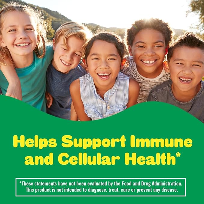 L'il Critters Kids Gummy Vitamin and Calcium Supplements Bundle with 190 Immune Support Gummies and 150 Calcium Gummies for Bone Support