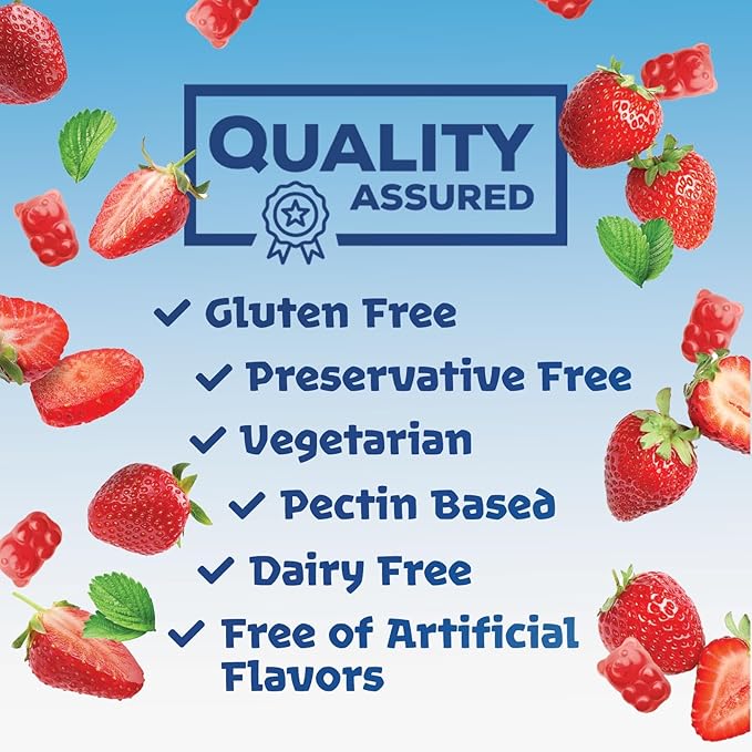 Kids Melatonin Gummy 1mg, Sleep Gummies for Children Ages 4 and Up, Non-Habit Forming Sleep Supplements, Chewable Supplement for Restful Sleep Support, Natural Berry-Flavored - 60 Gummies