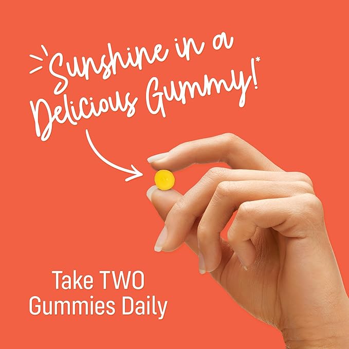 Smart for Life Vitamin D3 Gummies - High Absorption Vitamin D3 - Great for Immune Support & Bone Strength - Vitamin D Gummies for Adults or Kids - 60 Count