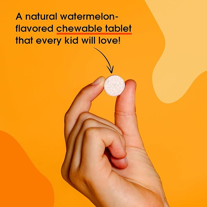 I’m Nutrients Calm Mind | Saffron Supplements for Kids | Nervous System Support | Kids Magnesium | Vitamin B6 | Zinc | Naturally Flavored | No Artificial Ingredients | 60 Chewable Tablets