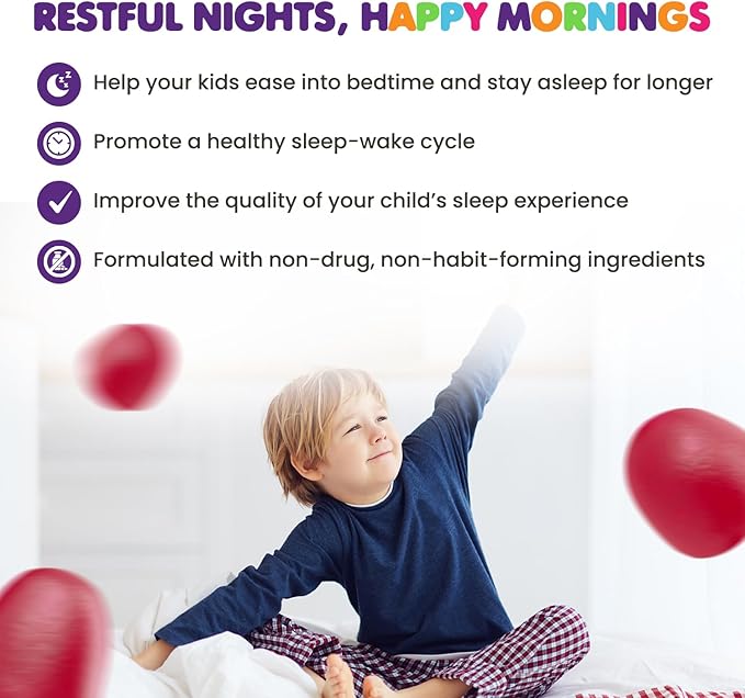 DR. MORITZ Melatonin Gummies for Kids and Adults - Chewable 1mg Kids Melatonin Gummy - Strawberry Flavor - Sleep Support - Gluten-Free and Vegetarian (120 Count)