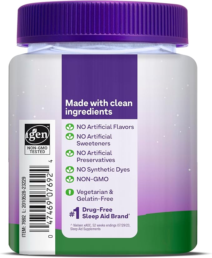 Natrol Kids Melatonin 1mg, Supplement for Restful Sleep, Sleep Gummies for Children, 60 Raspberry-Flavored Melatonin Gummies, 60 Day Supply