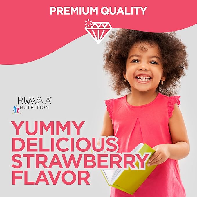 Kids Organic Probiotic Gummies for Digestive Health, Immune Support, Constipation, Bloating. 2.5 Billion CFU, Strawberry Flavor, Chewable Probiotics for Children Ages 4+, 30ct (1)