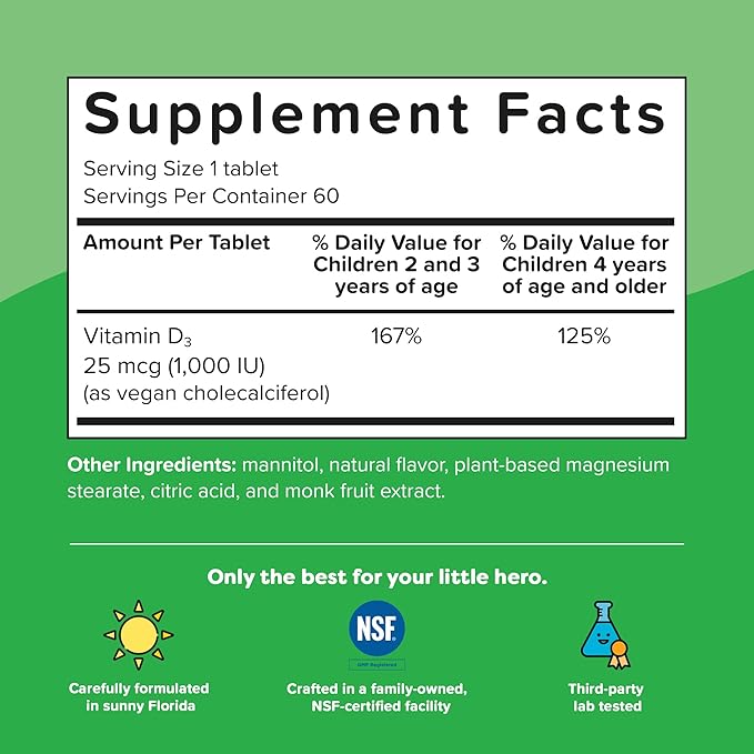 Renzo's Vitamins Mighty Kid Bundle - Iron Supplements for Kids, Vitamin D3 for Kids, and Bright & Brainy Vitamin B6