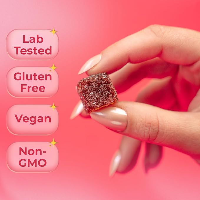 Stress Relief Supplement for Women & Kids | L Theanine GABA Supplements with Rhodiola Rosea for Stress | Magnesium Citrate Gummies for Kids | Cortisol Supplements for Women | Kava Kava Alternative