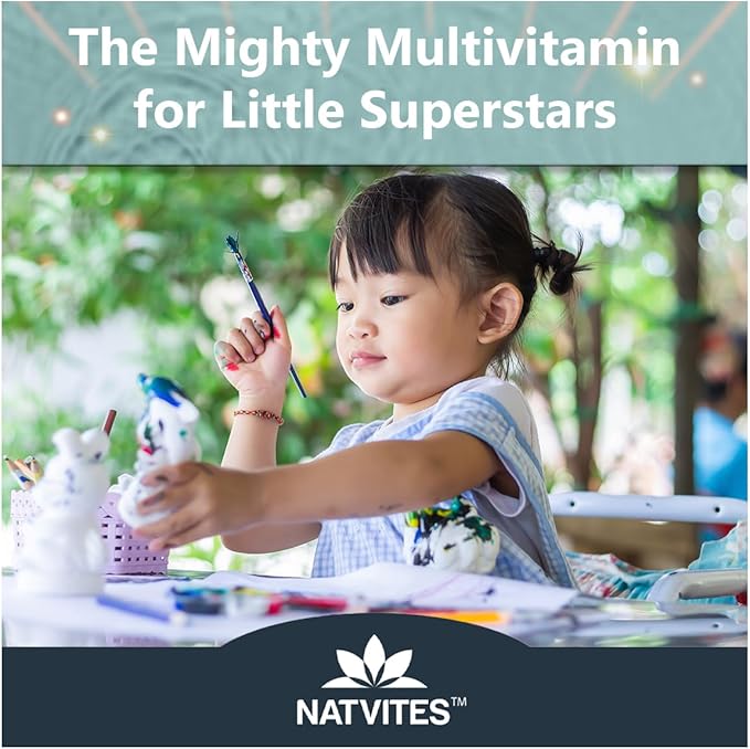 Complete Kids Multivitamin Gummies – 120 Count of Essential Daily Vitamins & Minerals for Immune Support, Focus, & Growth – Perfect for Toddlers, Children, Teens, and Picky Eaters!
