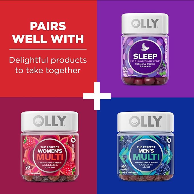 OLLY Kids Immunity Gummy, Immune Support, Wellmune, Elderberry, Vitamin C, Zinc & Probiotic + Prebiotic Gummy, Digestive Support and Gut Health, 500 Million CFUs, Fiber