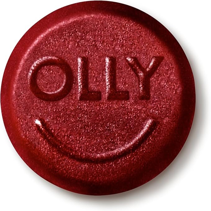 OLLY Kids Sleep Gummy, 0.5mg Melatonin, L Theanine, Chamomile, and Lemon Balm, Childrens Chewable Supplement, Raspberry - 50 Count