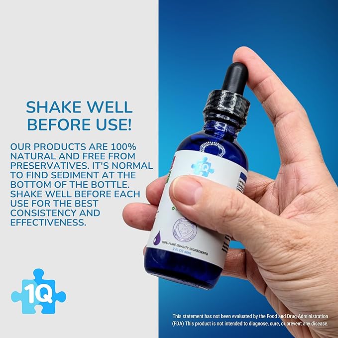 Focus Kids Enhances Clarity Liquid Drops | Acetyl L-Carnitine, Vitamin B1,B6,B12 & Folate | Sugar-Free, Vegan, Gluten-Free, Non-GMO | Cognitive & Attention Support | Advance Absorption | 2 Fl Oz