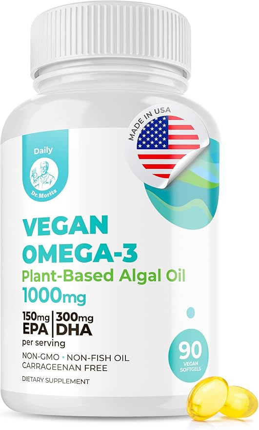 DR. MORITZ Omega 3 Gummies for Kids and Adults