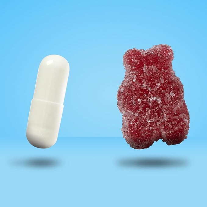 Digestive Advantage Daily Probiotic Gummy for Kids, Multi, Natural Fruit Flavours, 80.0 Count