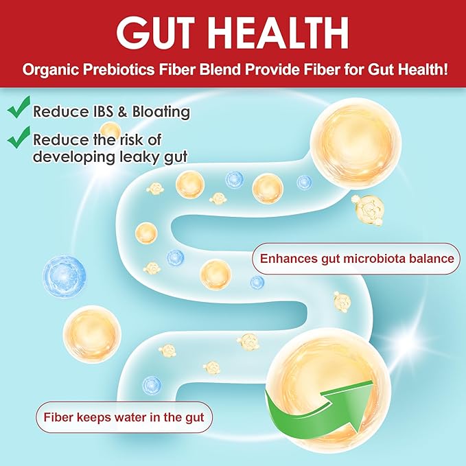 Sugar Free Probiotics Gummies for Adults & Kids 4+, Probiotics 13 Strains 50 Billion CFUs w/Acacia Prebiotics + Vitamin B1, B2, D3 & Zinc, for Digestive & Gut Health, Immunity, Vegan Chewable,120 Cts