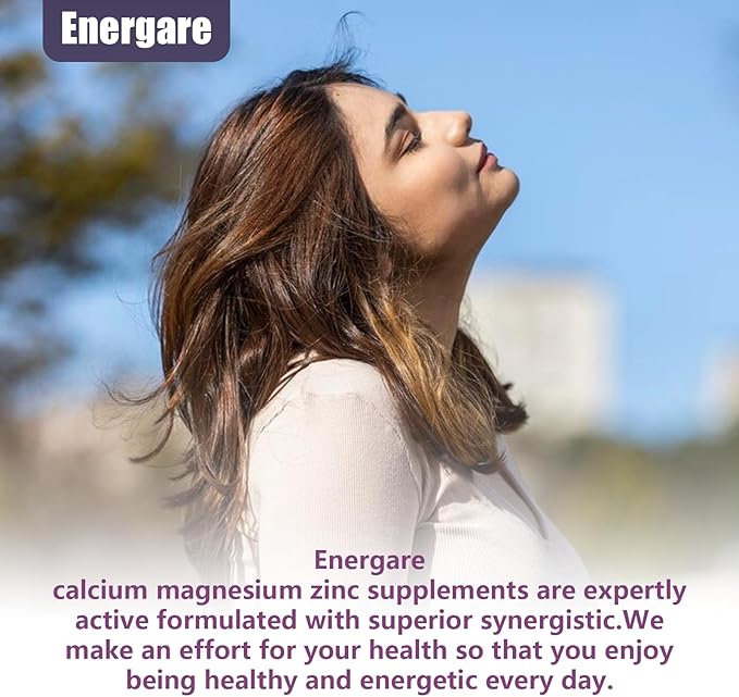 1 Pack Calcium Magnesium Zinc Gummies with Vitamin D3, Sea Moss, Calcium Gummies for Bone, Muscles, Calm Mood Support, Supplements for Kids & Adults, Elderberry Flavor, 60ct