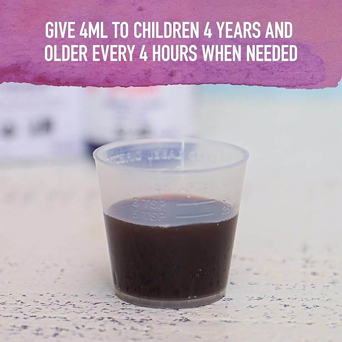 Garden of Life Organics Elderberry & Zinc for Children's Immune Support, Kids Cough & Mucus Immune Syrup with Ivy Leaf, Vitamin C and Echinacea, Alcohol-Free, No Added Sugars, 3.92 fl oz