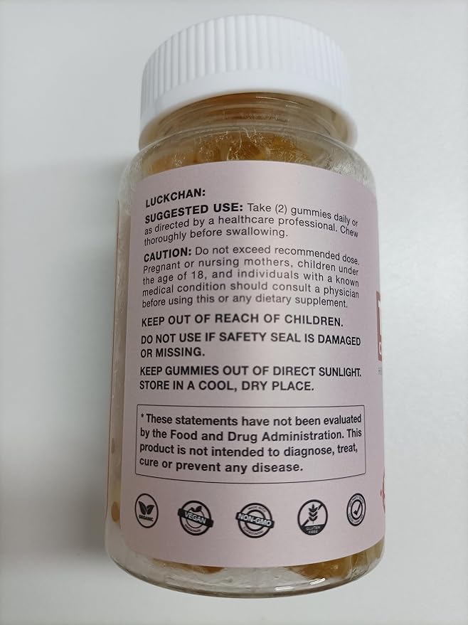 Turmeric Curcumin Gummies with Ginger & Black Pepper Herbal Supplement-400 Count for Adults and Kids - Tumeric Gummy Supplements Vegan, Organic, Gelatin-Free 5 Pack