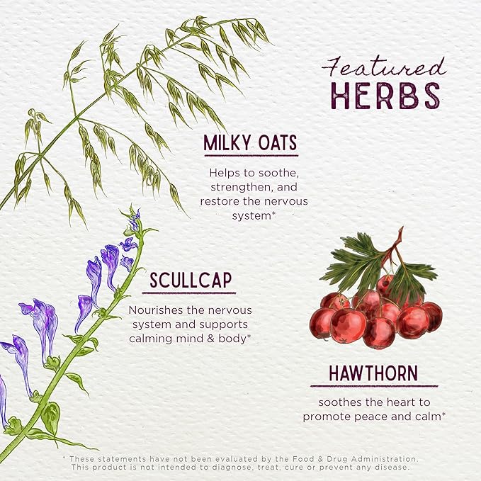 WishGarden Herbs Sleepy Nights for Kids - All-Natural Herbal Sleep Aid Tincture Without Melatonin, Organic Sleep Supplement with Passionflower & Scullcap, Supports Safe and Restful Deep Sleep, 4oz