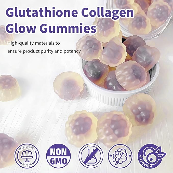 Biotin Gummies for Hair Growth - Biotin Gummies for Strong Hair Nail Skin with Multivitamin Sugar Free Vegan Chewable Hair Growth Gummy for Women Men Kids Blueberry Flavored 60-Day Supply