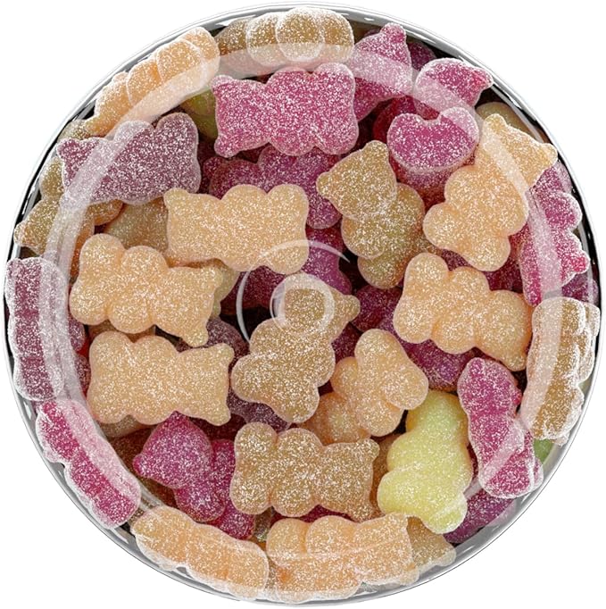 Digestive Advantage Daily Probiotic Gummy for Kids, Multi, Natural Fruit Flavours, 80.0 Count